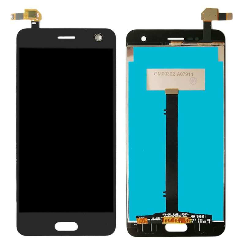 OEM LCD Screen for ZTE Blade V8 BV0800 with Digitizer Full Assembly (Black)