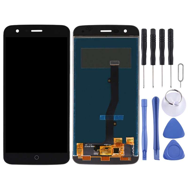 OEM LCD Screen for ZTE Blade V8 Lite with Digitizer Full Assembly (Black)