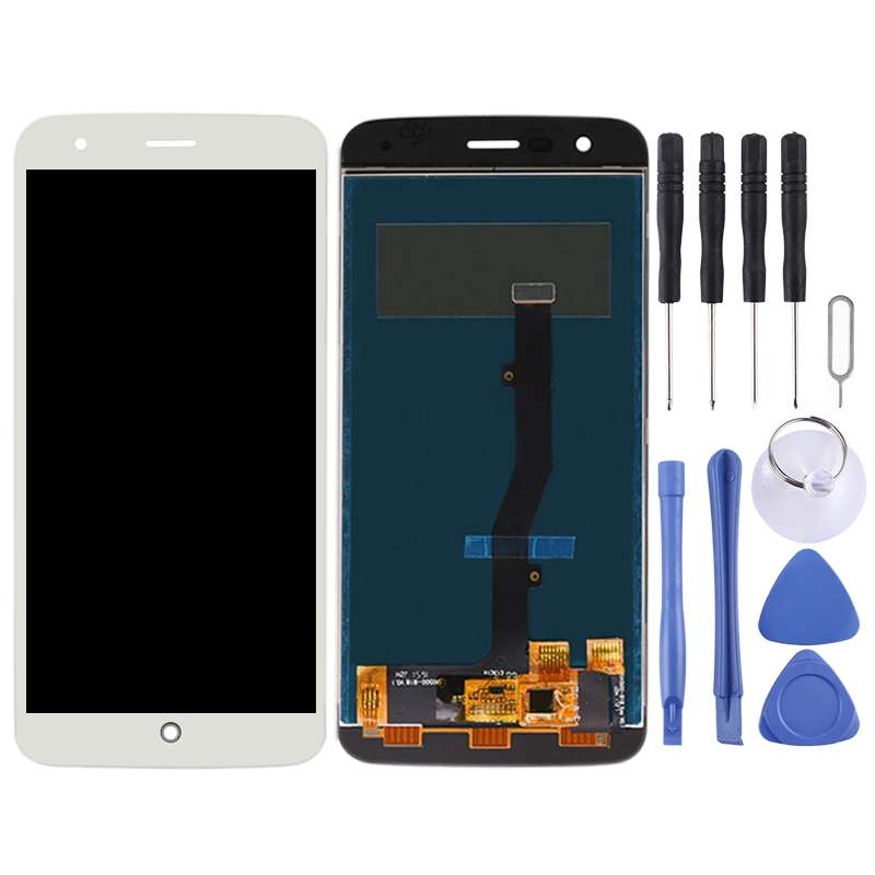 OEM LCD Screen for ZTE Blade V8 Lite with Digitizer Full Assembly (Black)
