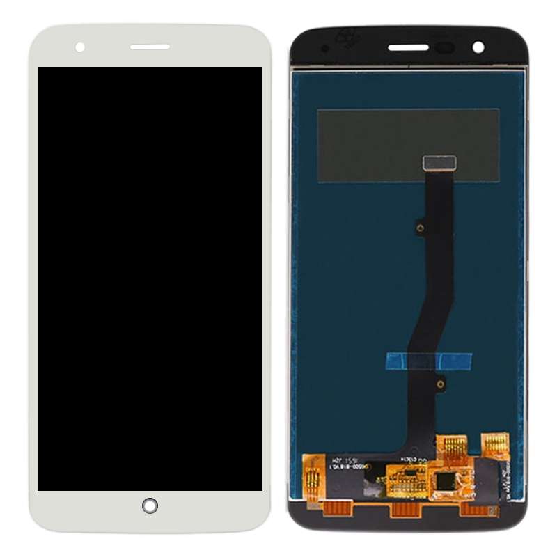 OEM LCD Screen for ZTE Blade V8 Lite with Digitizer Full Assembly (Black)