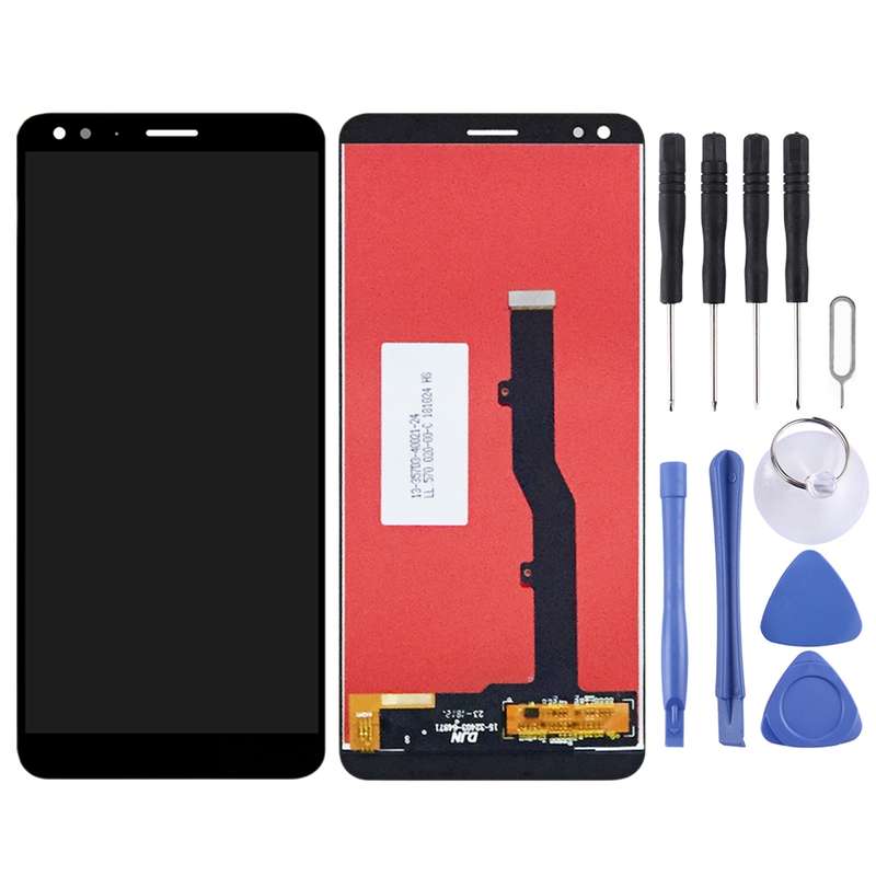 OEM LCD Screen for ZTE Blade V9 V0900 with Digitizer Full Assembly (Black)