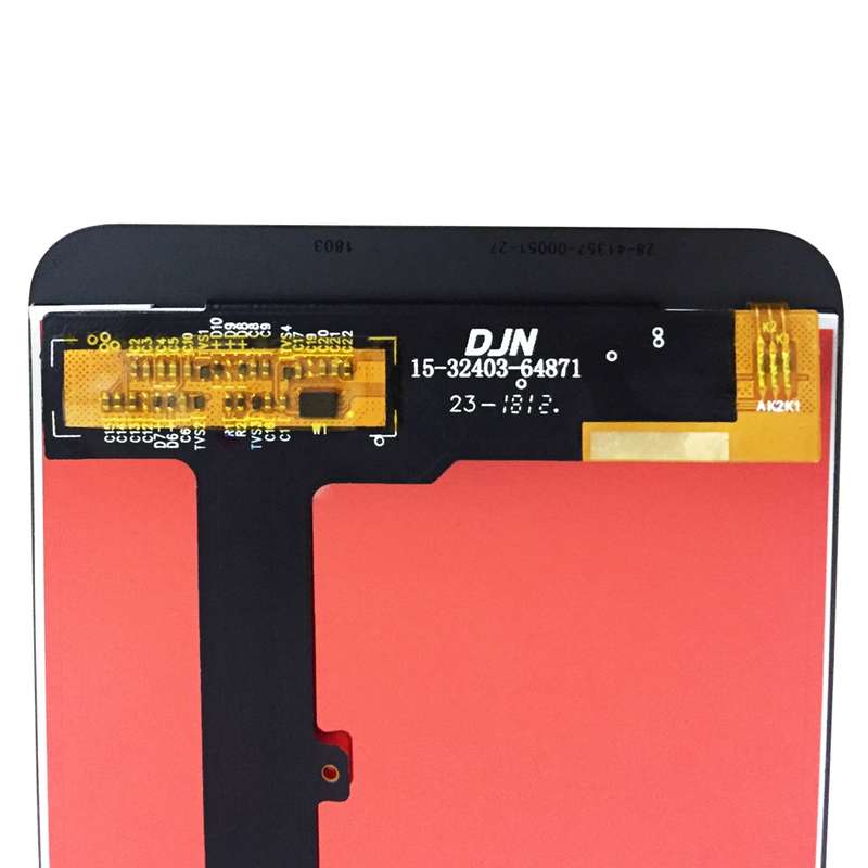 OEM LCD Screen for ZTE Blade V9 V0900 with Digitizer Full Assembly (Black)