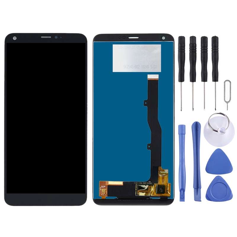 OEM LCD Screen for ZTE Blade V9 Vita with Digitizer Full Assembly (Black)