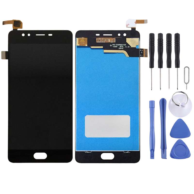 OEM LCD Screen for ZTE Nubia M2 Lite NX573J with Digitizer Full Assembly (Black)