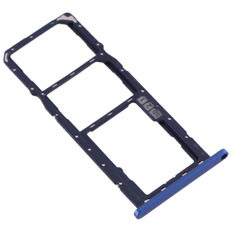 SIM Card Tray + SIM Card Tray + Micro SD Card Tray for Asus Zenfone Max M2 ZB633KL(Gold)