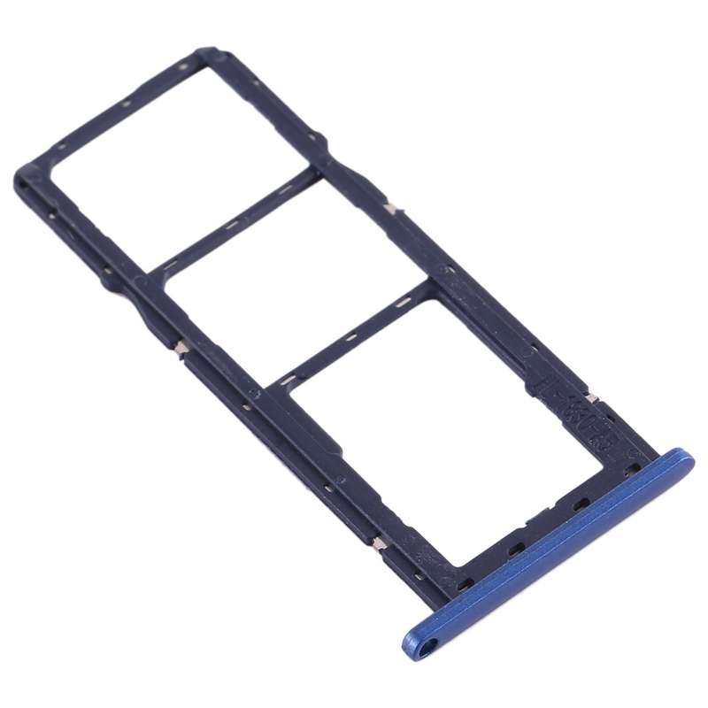 SIM Card Tray + SIM Card Tray + Micro SD Card Tray for Asus Zenfone Max M2 ZB633KL(Gold)