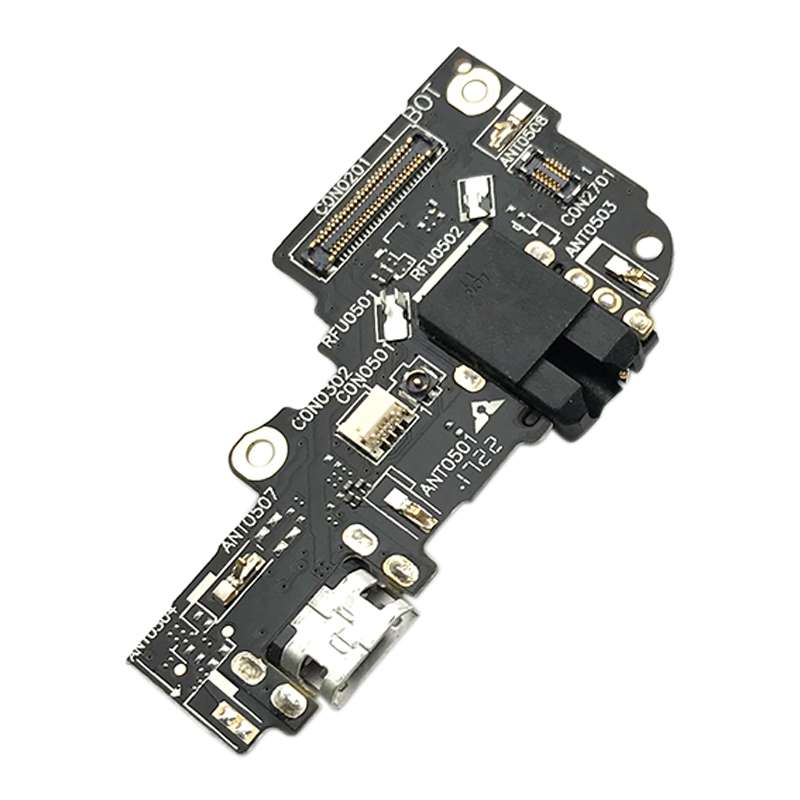 SIM Card Tray + SIM Card Tray + Micro SD Card Tray for Asus Zenfone Max M2 ZB633KL(Blue)