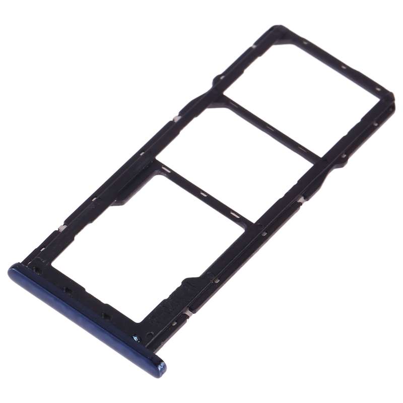 SIM Card Tray + SIM Card Tray + Micro SD Card Tray for Asus ZenFone Max Pro (M2) ZB631KL(Black)