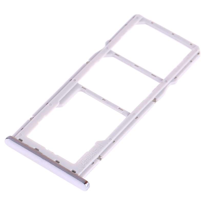 SIM Card Tray + SIM Card Tray + Micro SD Card Tray for Asus ZenFone Max Pro (M2) ZB631KL(Black)