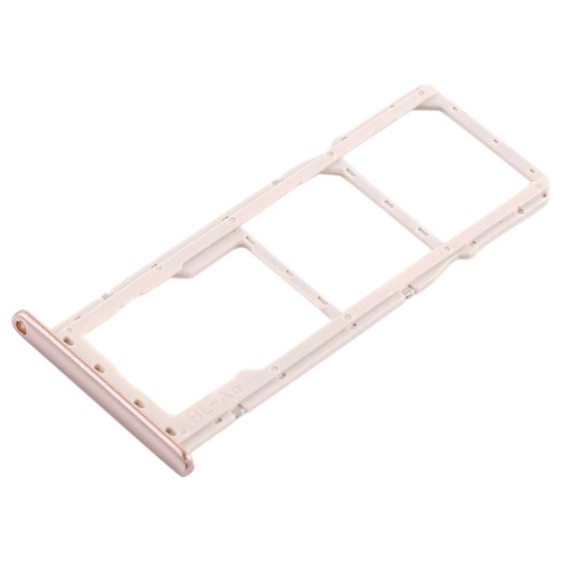 SIM Card Tray + Micro SD Card Tray for Huawei Honor 8C (Black)