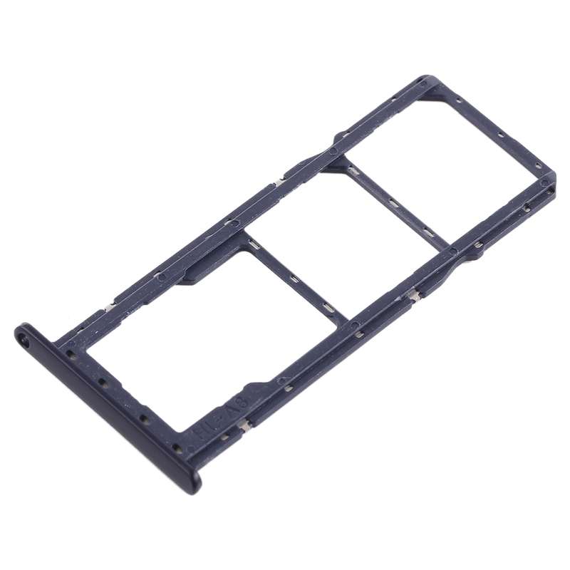 SIM Card Tray + Micro SD Card Tray for Huawei Honor 8C (Black)