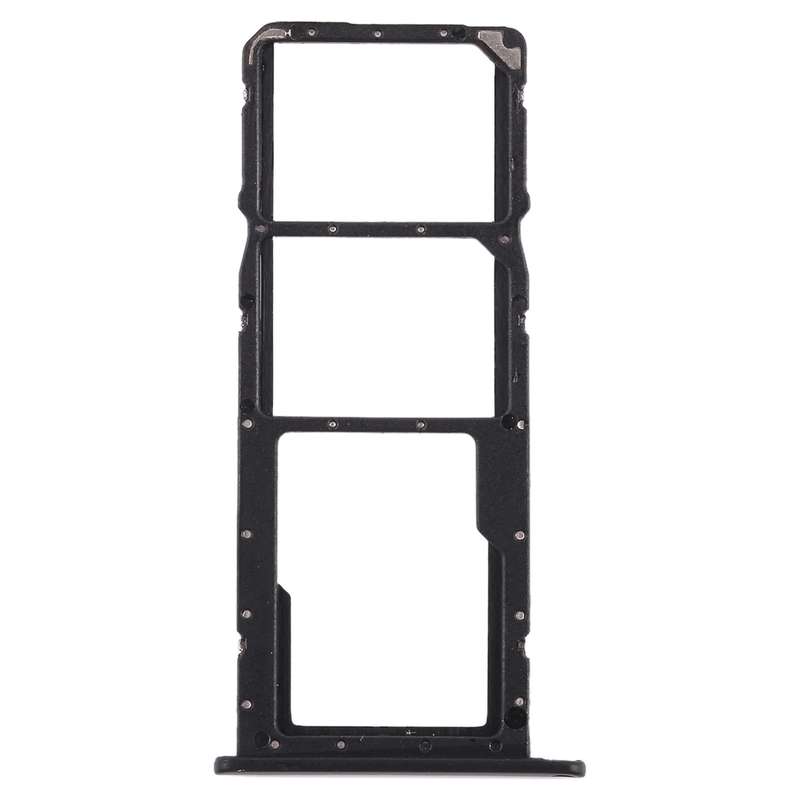 SIM Card Tray + Micro SD Card Tray for Huawei Honor 8X (Black)