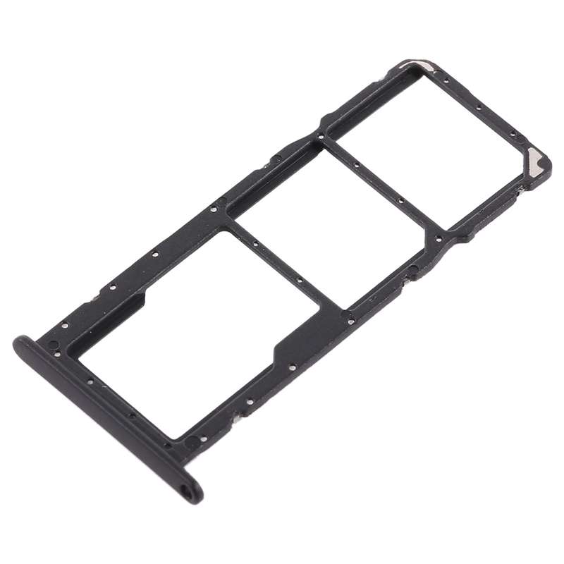 SIM Card Tray + Micro SD Card Tray for Huawei Honor 8X (Black)