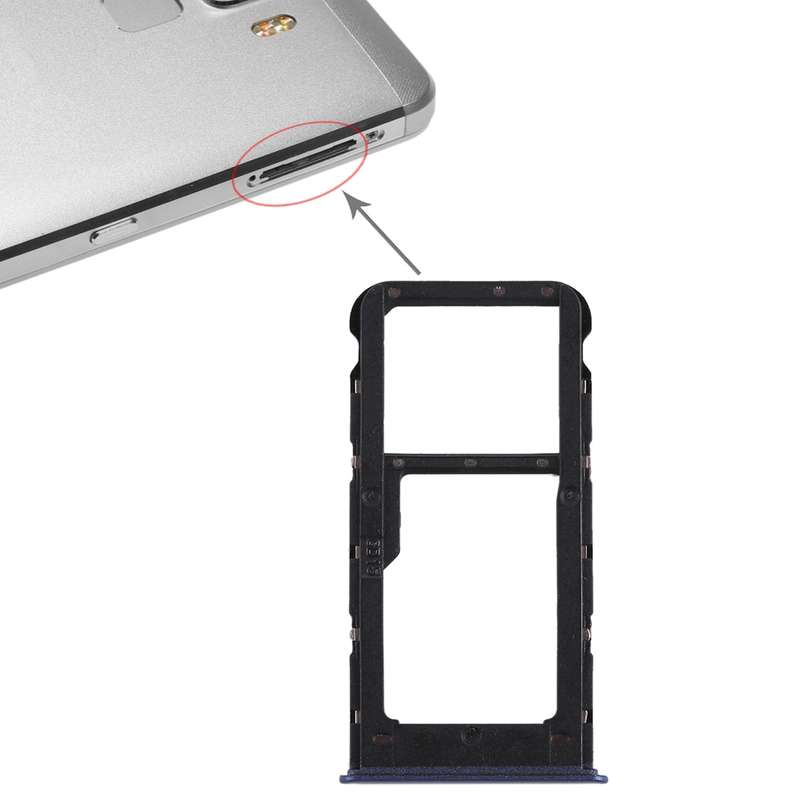 SIM Card Tray for Huawei Honor 7S (Black)