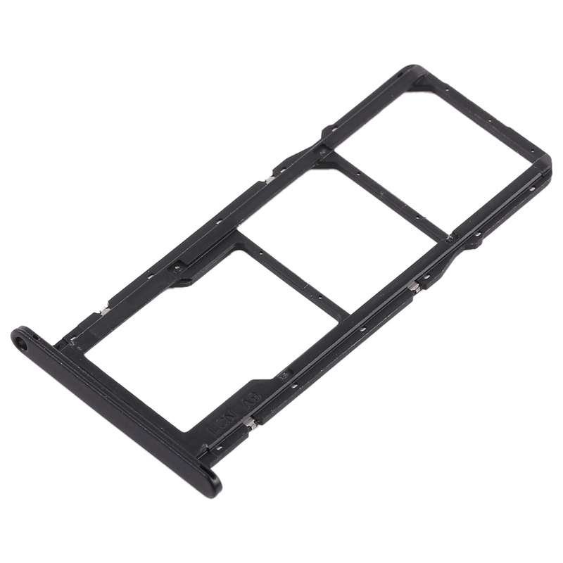 SIM Card Tray + Micro SD Card Tray for Huawei Y5 Prime (2018) / Honor Play 7 (Blue)