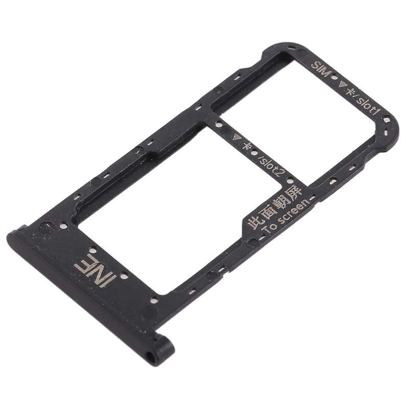 SIM Card Tray for Huawei P smart + / Nova 3i(Red)