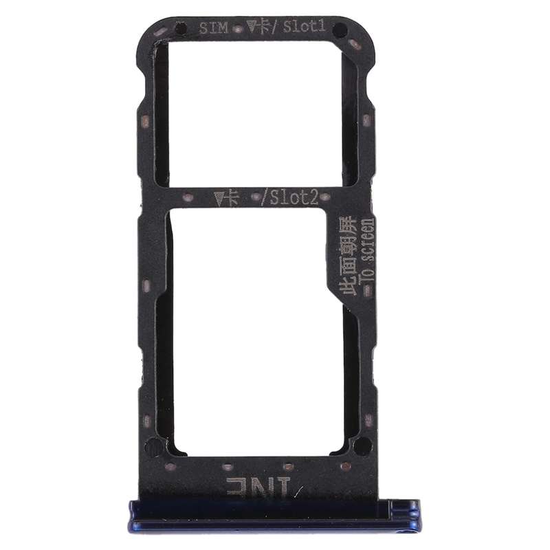 SIM Card Tray for Huawei P smart + / Nova 3i(Red)