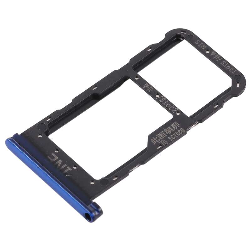 SIM Card Tray for Huawei P smart + / Nova 3i(Red)