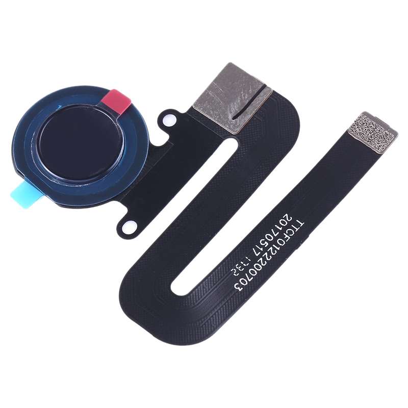 Fingerprint Sensor Flex Cable for Nokia 8 Sirocco (Black)