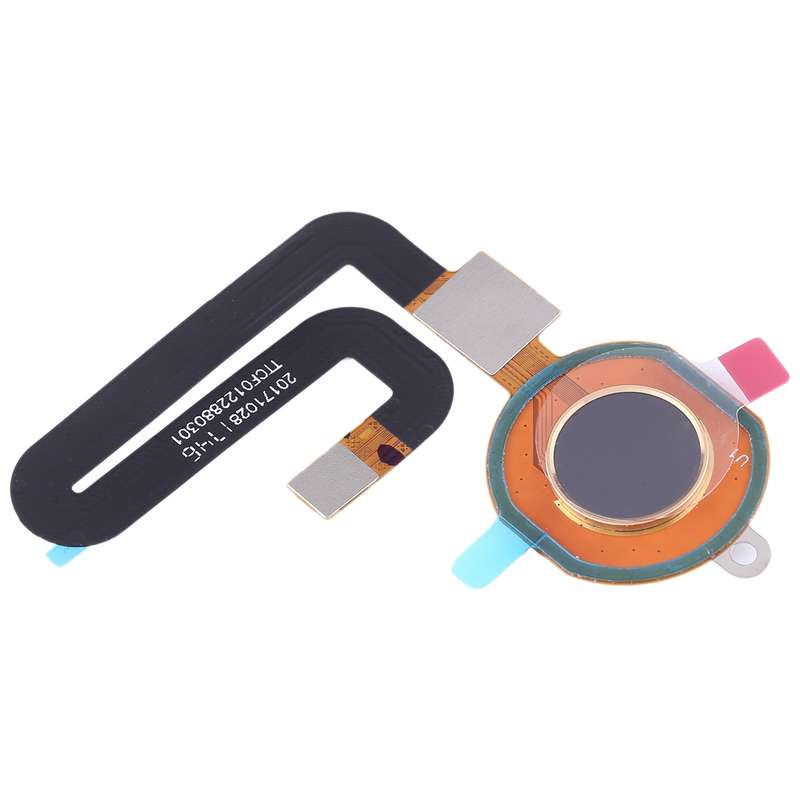 Fingerprint Sensor Flex Cable for Nokia 3.1 (Black)