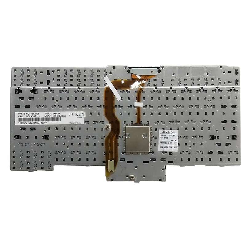 US Version Keyboard for Lenovo ThinkPad T400S T410S T410 T410i T420 T420S X220 X220I T510 W510 T520