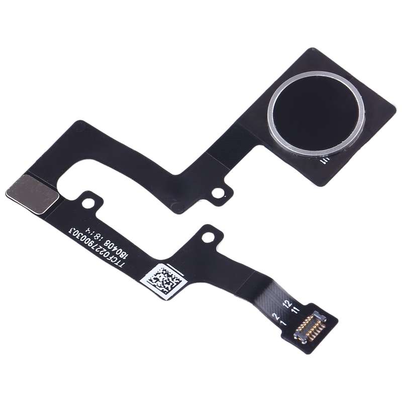 Fingerprint Sensor Flex Cable for Nokia X7 / 8.1 / 7.1 Plus / TA-1131 (Black)