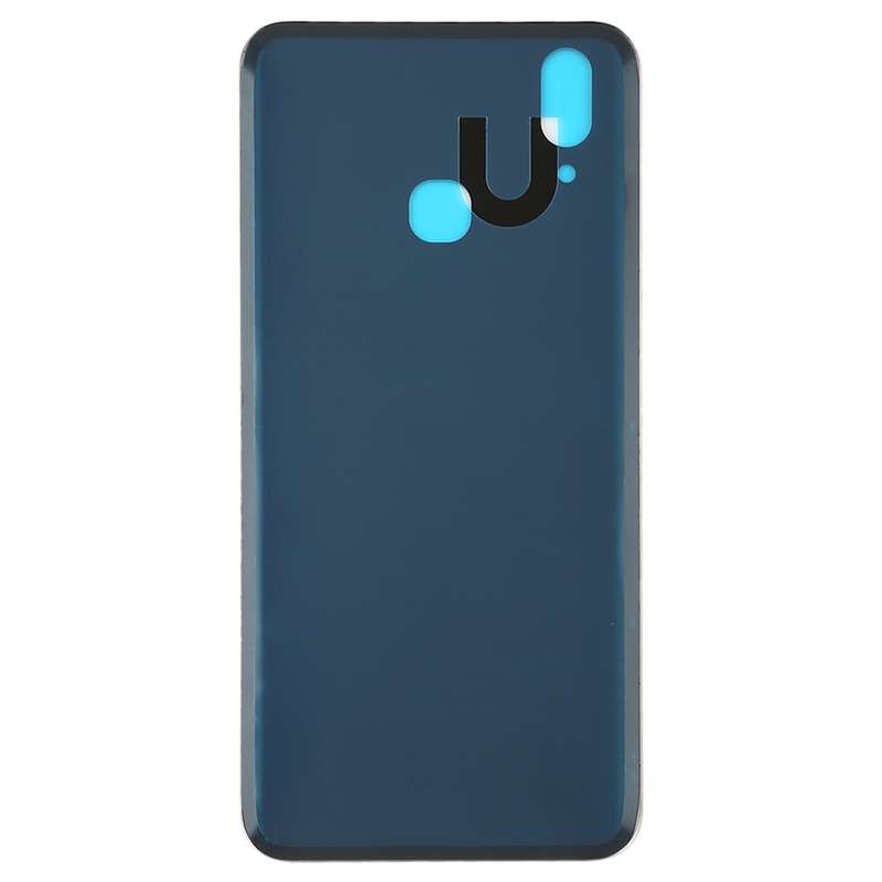 For Vivo X21 Back Cover with Hole (White)