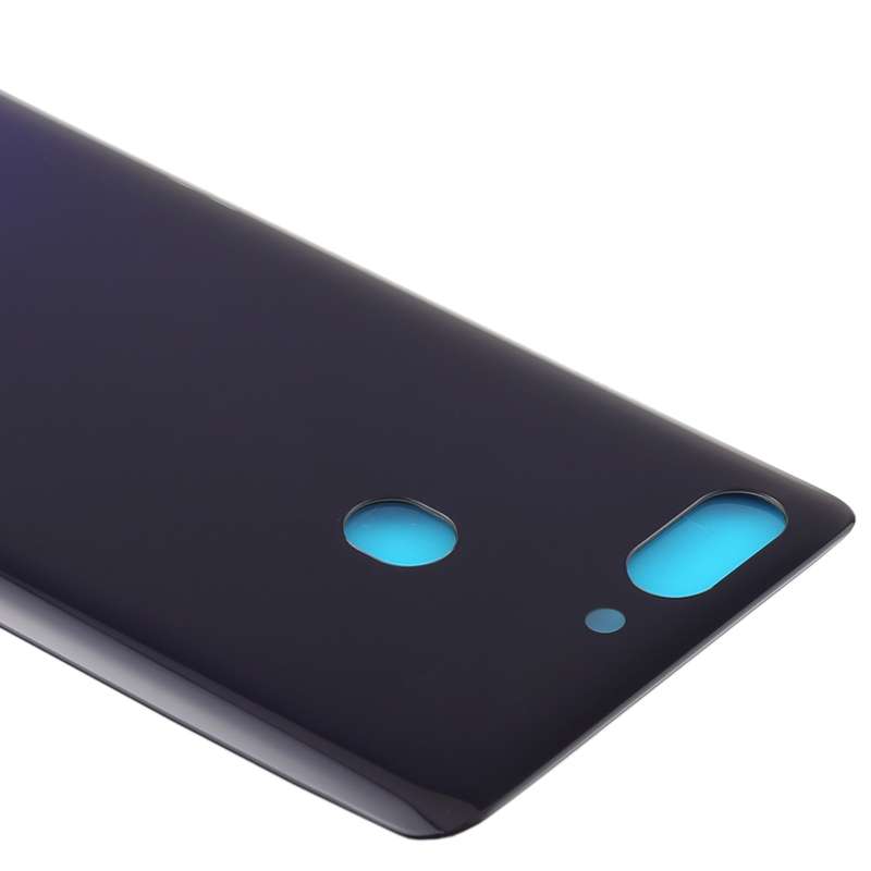 For OPPO R15 Pro Curved Back Cover (Black)