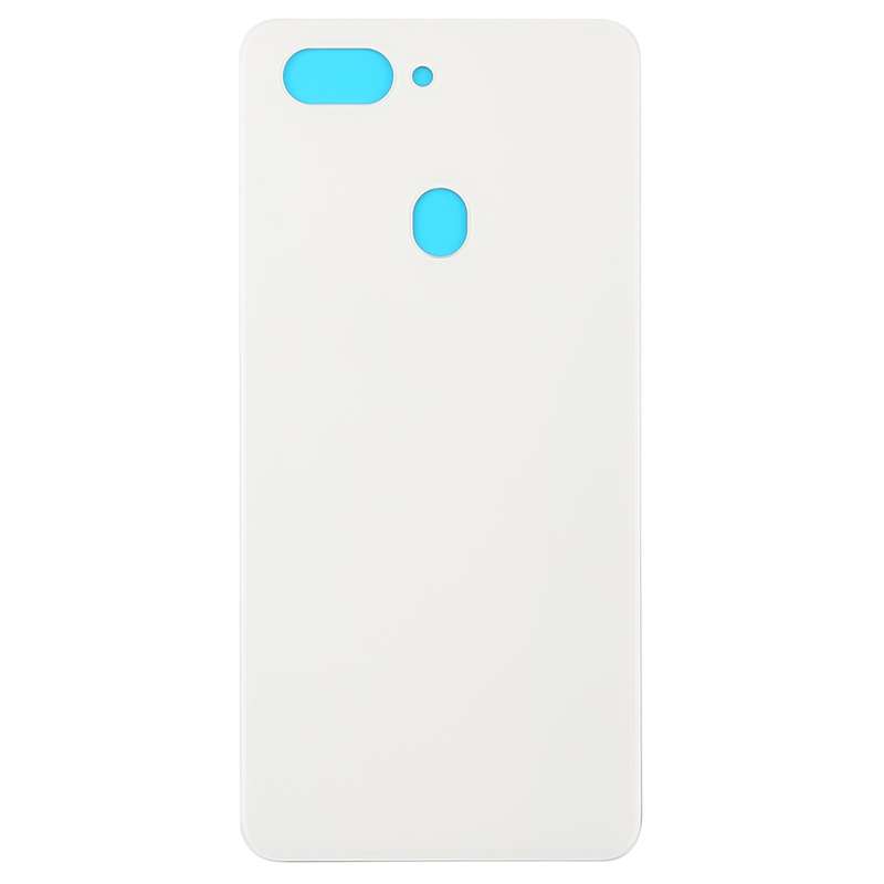 For OPPO R15 Back Cover (Black)