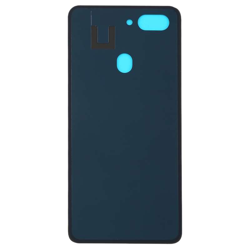 For OPPO R15 Back Cover (Black)