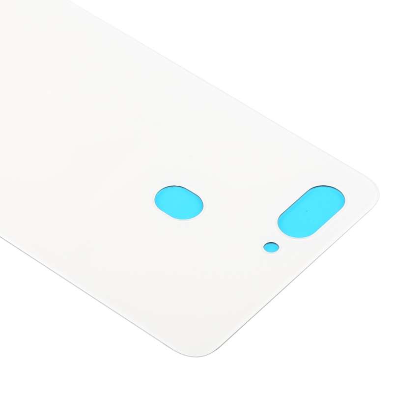 For OPPO R15 Back Cover (Black)