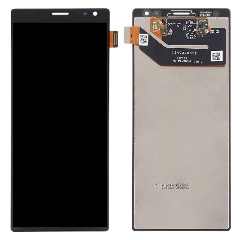 OEM LCD Screen for Sony Xperia 10 Plus with Digitizer Full Assembly(Black)