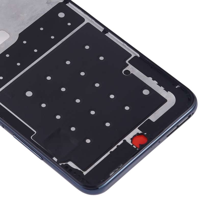 Middle Frame Bezel Plate with Side Keys for Huawei P30 Lite (24MP)(Black)