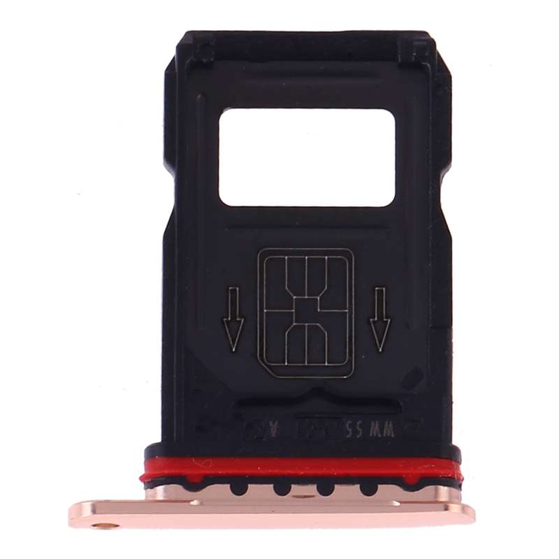 For OnePlus 7 Pro SIM Card Tray + SIM Card Tray (Gold)