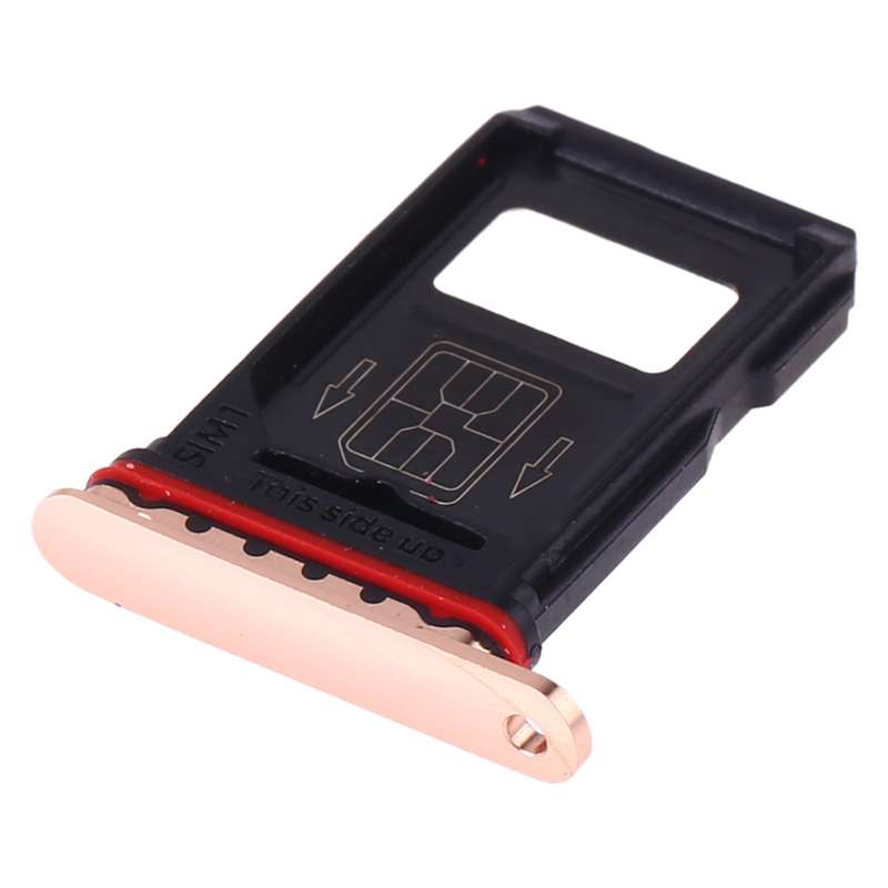 For OnePlus 7 Pro SIM Card Tray + SIM Card Tray (Gold)