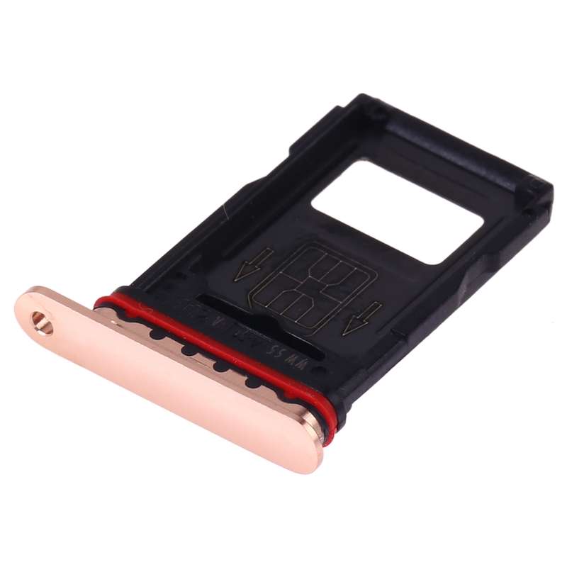For OnePlus 7 Pro SIM Card Tray + SIM Card Tray (Gold)
