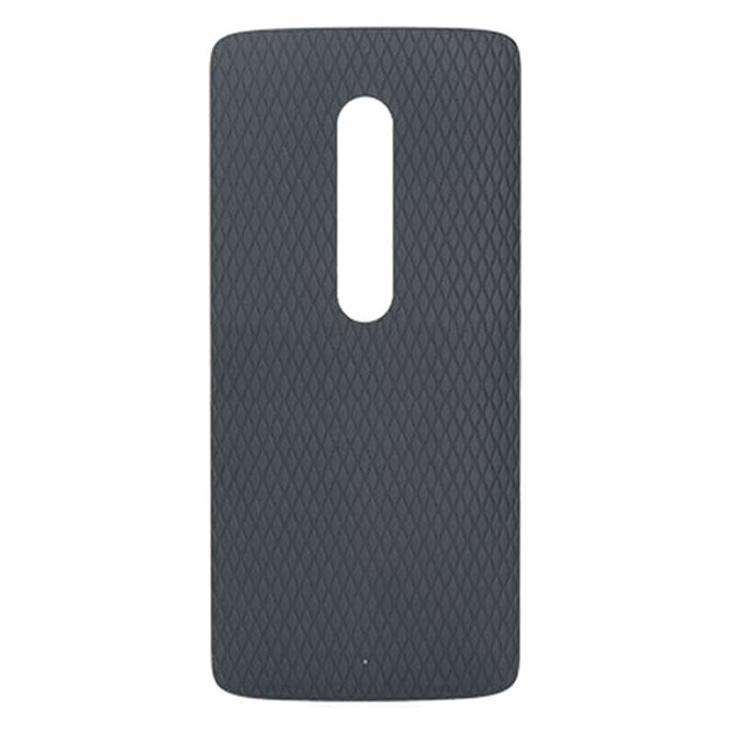 Battery Back Cover for Motorola Moto X Play XT1561 XT1562(Black)