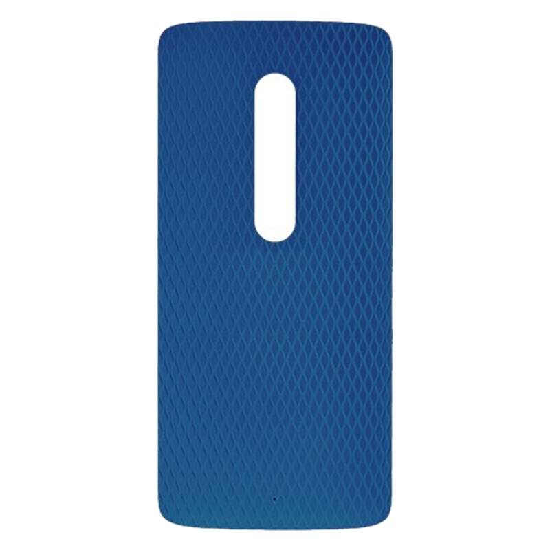 Battery Back Cover for Motorola Moto X Play XT1561 XT1562(Black)