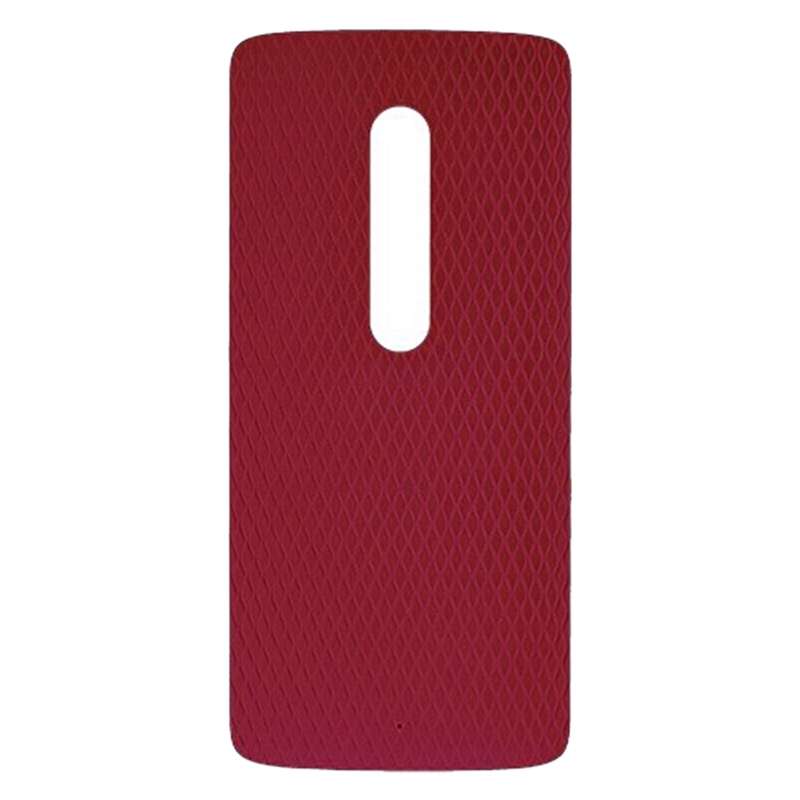 Battery Back Cover for Motorola Moto X Play XT1561 XT1562(Black)