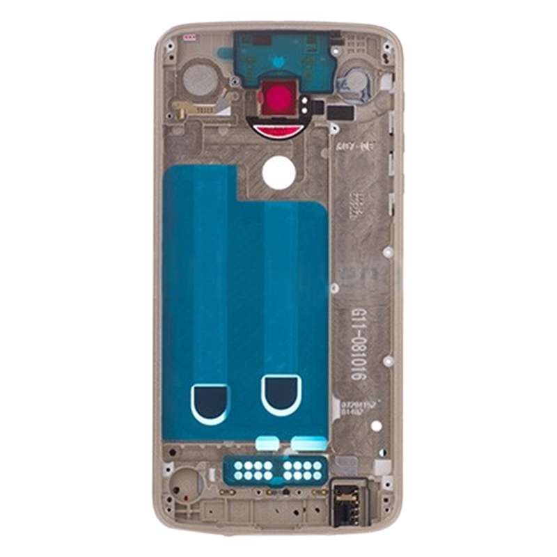 Middle Frame Bezel Plate for Motorola Moto Z Play XT1635(Gold)