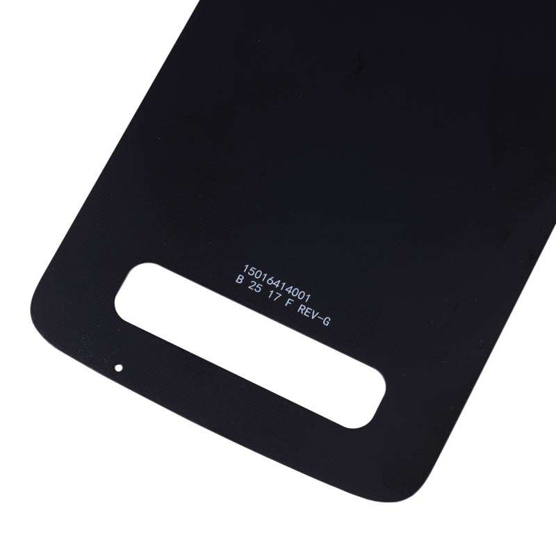 Battery Back Cover for Motorola Moto Z(Black)