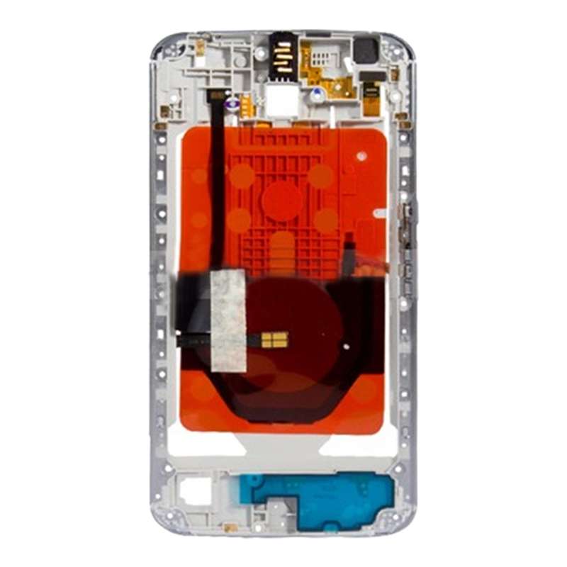 Middle Frame Bezel Plate for Motorola Nexus 6 XT1100(Blue)