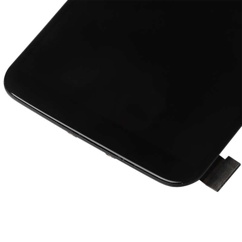 For Oneplus 5T A5010 Digitizer Full Assembly with Frame OEM LCD Screen (Black)