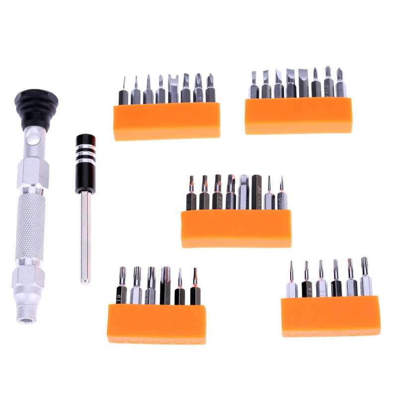 JAKEMY JM-8130 45 in 1 Interchangeable Magnetic Precision Screwdriver Set
