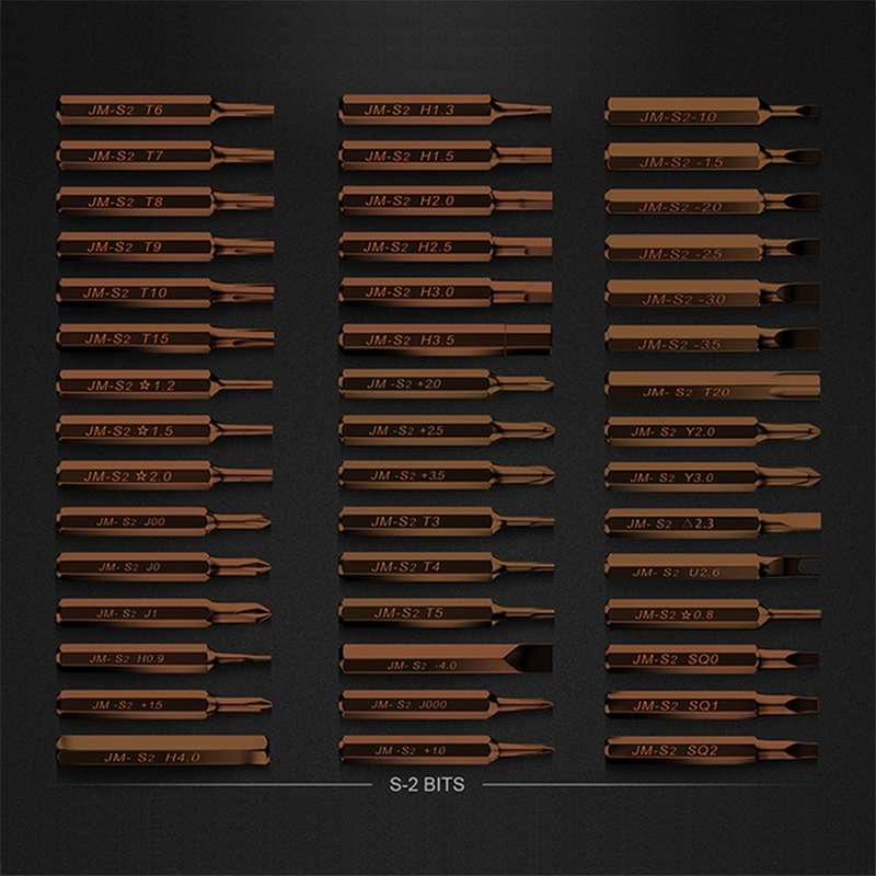 JAKEMY JM-8158 34 in 1 Multipurpose Screwdriver Set Hardware Repair Tool