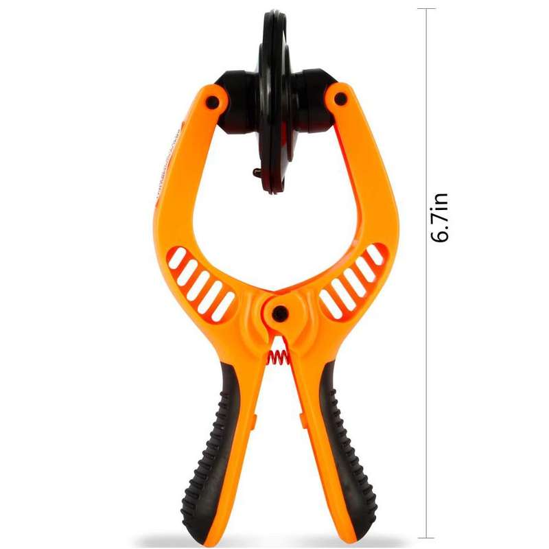 JAKEMY JM-OP10 Phone LCD Screen Opening Pliers Suction Cup Double Separation Clamp Plier DIY Phone R