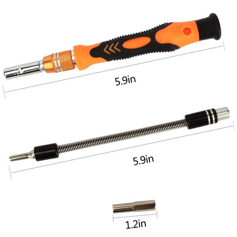 JAKEMY JM-8125 58 in 1 Screwdriver Set Tool for Repairing Phones