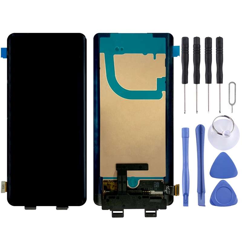 For OnePlus 7 Pro / 7T Pro with Digitizer Full Assembly OEM LCD Screen (Black)