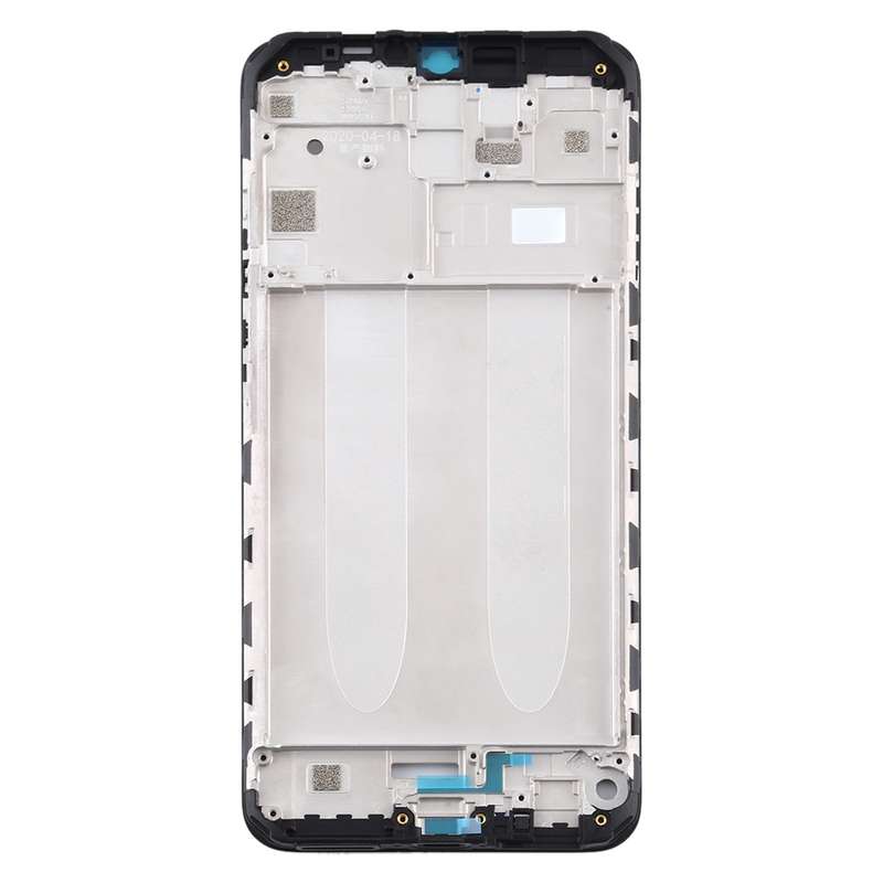 Front Housing LCD Frame Bezel Plate for Xiaomi Redmi 9A / Redmi 10A(Black)