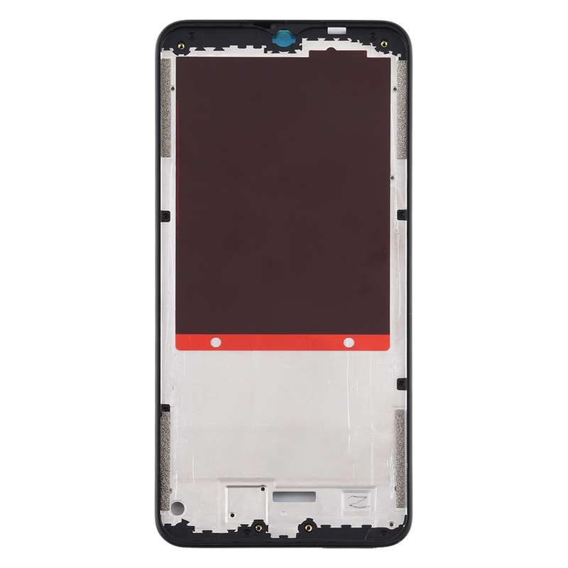 Front Housing LCD Frame Bezel Plate for Xiaomi Redmi 9A / Redmi 10A(Black)